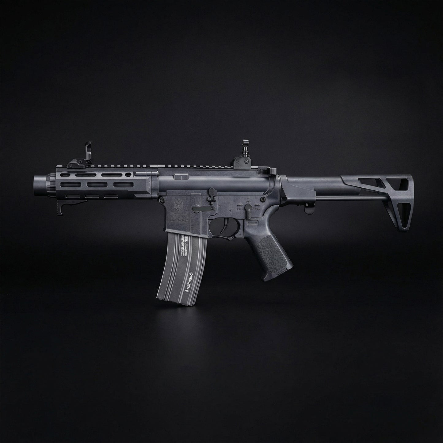 High-speed electric water bullet toy for ages 14+