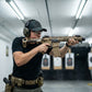 DDM4-PDW toy with front and rear sights