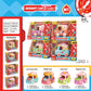 Kids DIY dessert car toy set with ice cream cart

Assembled cake and waffle dessert toy cars for kids

Pretend dessert shop toy car collection

Colorful popsicle and ice cream cart toy vehicles

DIY assembled dessert themed toy cars for toddlers
