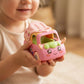 Kids DIY Dessert Car Assembled Toy Set – Ice Cream, Cake, Waffle and Popsicle Cart Toy Cars for Pretend Play and Creative Fun | Qatar