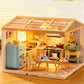 Small Town in Big City DIY Mini Kitchen – Miniature Scene Set (125 PCS)
