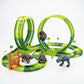 Dinosaur World Loop Track Playset – Dino Car Track with Loops & Dinosaurs for Kids 3+ | Qatar