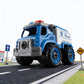 Mini car toy bricks DIY police defender truck assembly set 29pcs for kids 3+