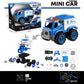 Mini car toy bricks DIY police defender truck assembly set 29pcs for kids 3+

DIY assemble police public security truck toy with screw parts educational toy

Kids police defender truck mini construction toy bricks set with strong wheels

Preschool STEM DIY police truck toy vehicle building set 29 pieces