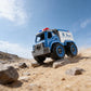 Mini police force defender truck building toy set for toddlers ages 3+