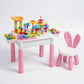 Dream Garden Building Block Table – DIY Marble Run Flower Set (89 PCS, 3+)