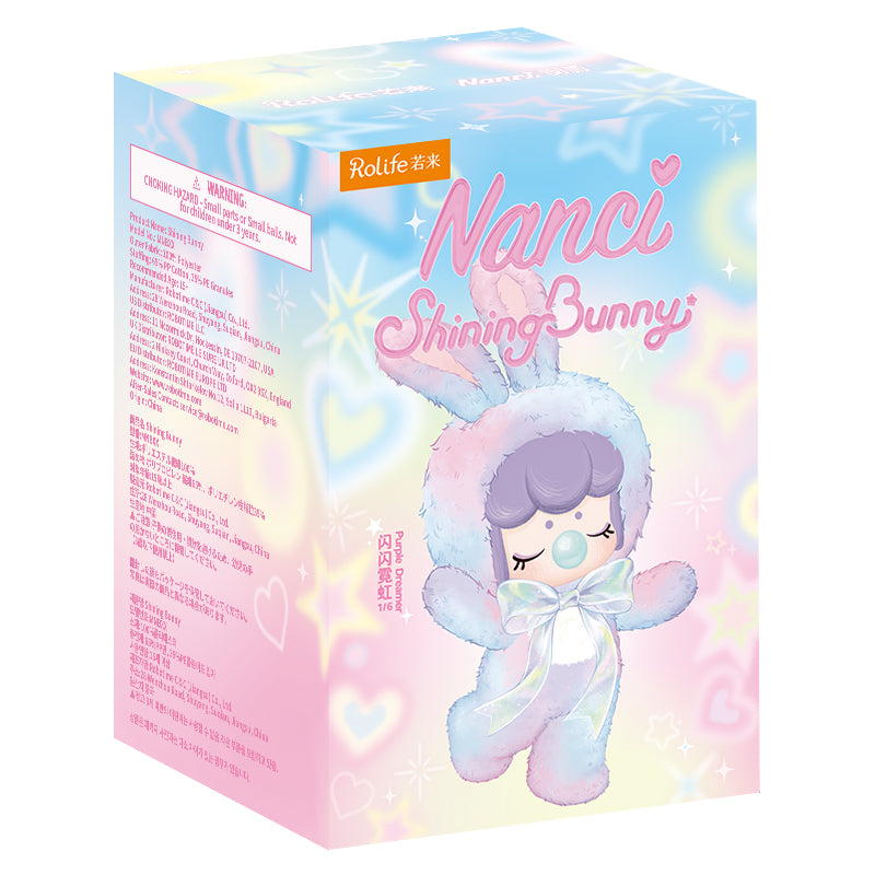 Rolife Nanci Shining Bunny Blind Box Collectible Figure