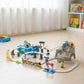 Educational Airport Track Car Toy Set in Qatar – 47 Pieces Kids Playset