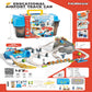Educational Airport Track Car Toy Set in Qatar – 47 Pieces Kids Playset