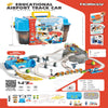 Educational Airport Track Car Toy Set in Qatar – 47 Pieces Kids Playset