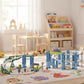 Educational Spiral Track Car Toy Set with 104 Pieces for Kids