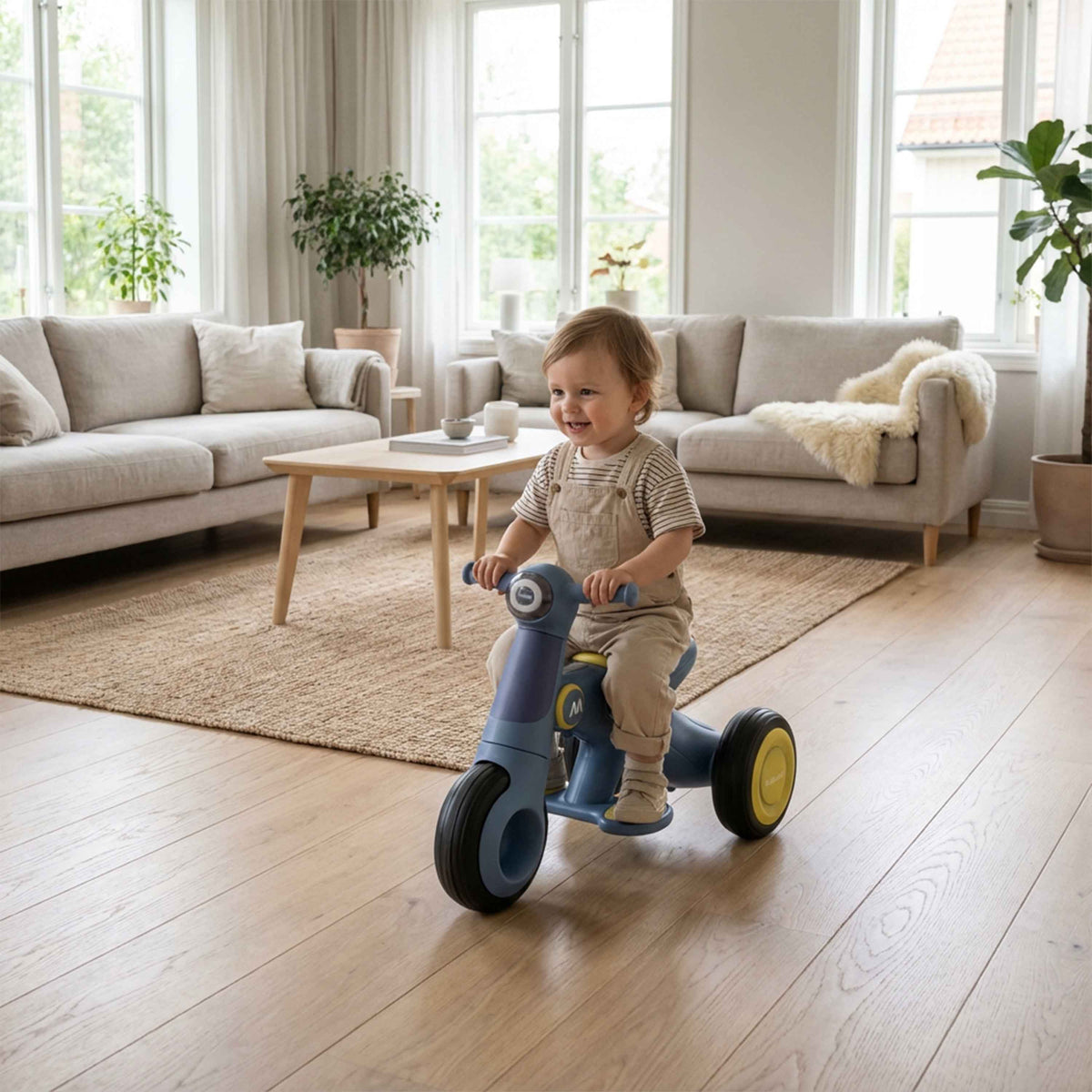 Electric Motorcycle for Kids – Light & Music – 2 Color Options
