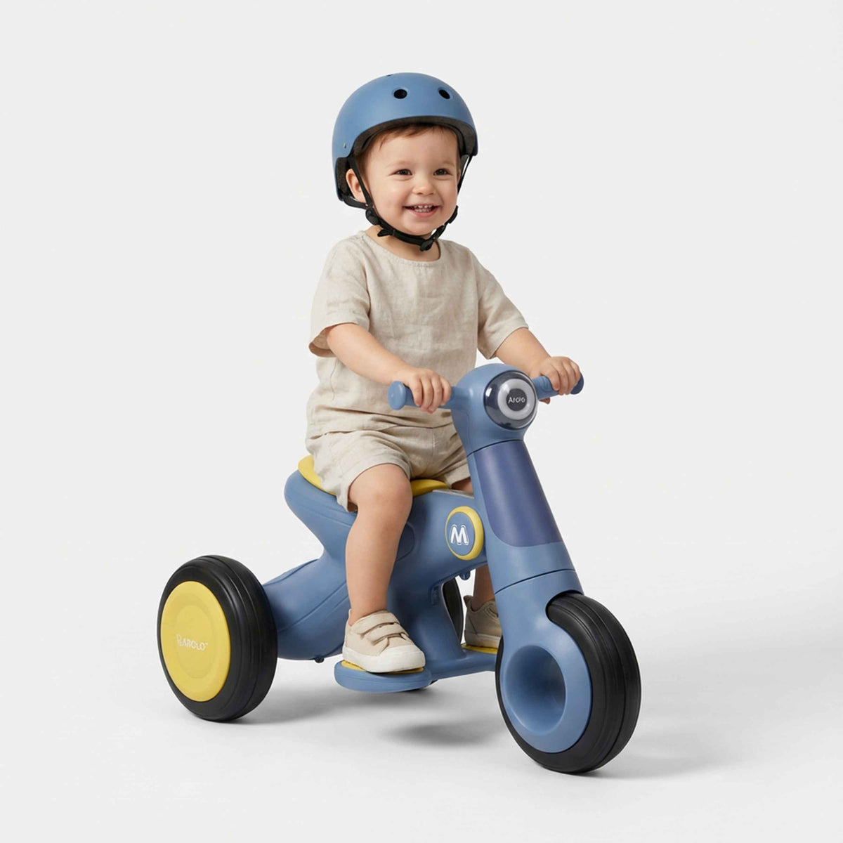 Electric Motorcycle for Kids – Light & Music – 2 Color Options
