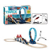 Track City electric train track playset with loop track and bridge for kids

Electric toy train set with circular loop and elevated bridge section

Battery powered train track playset with rechargeable train engine

Kids indoor electric train track set with 54 pieces and loop design

Track City train track toy set for imaginative railway play