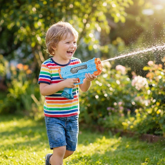 Electric Water Gun – Medium Glock Style Single Magazine (75ml, USB Rechargeable)