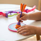 Safe bow toy with whistle arrows for children