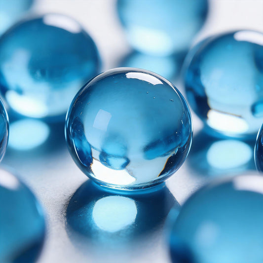 Gel blaster ammo refill blue biodegradable gel balls