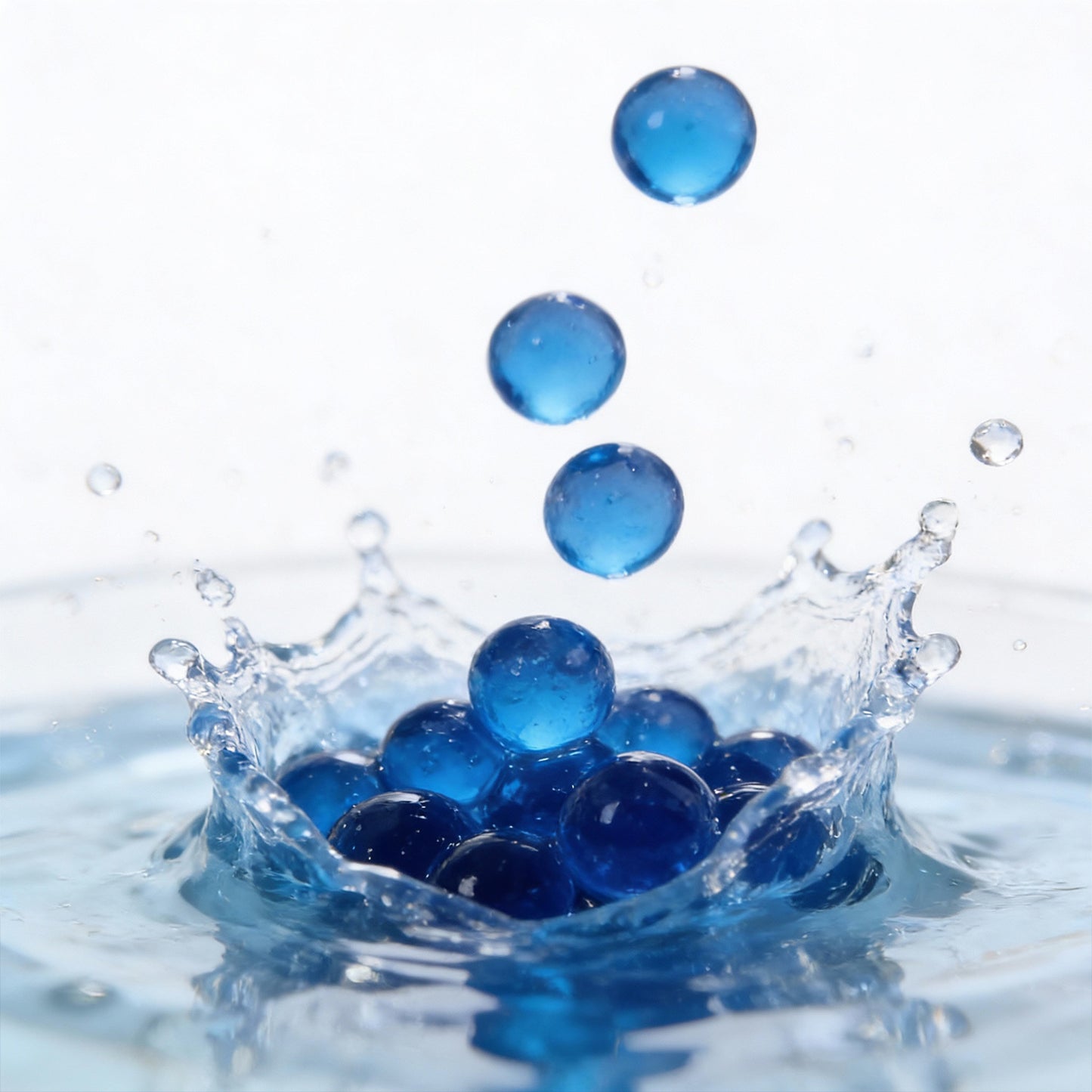 Gel blaster ammo refill blue biodegradable gel balls