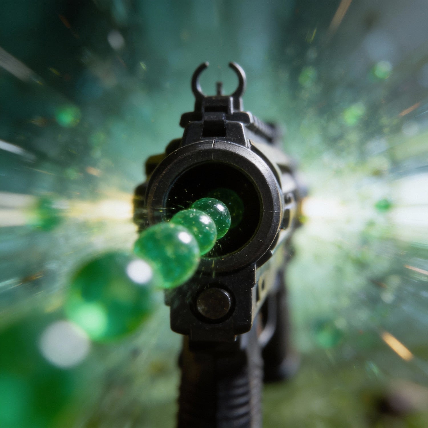 Gel balls refill pack for gel blaster toys in Qatar