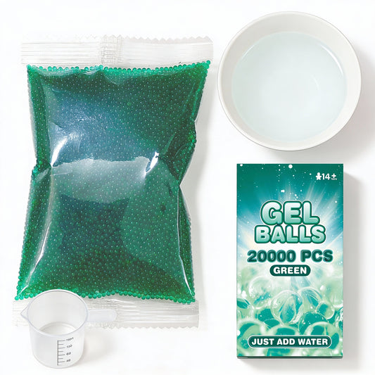 Water gel beads just add water expansion