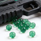 Green gel balls 20,000 pcs water gel beads for gel blaster toys