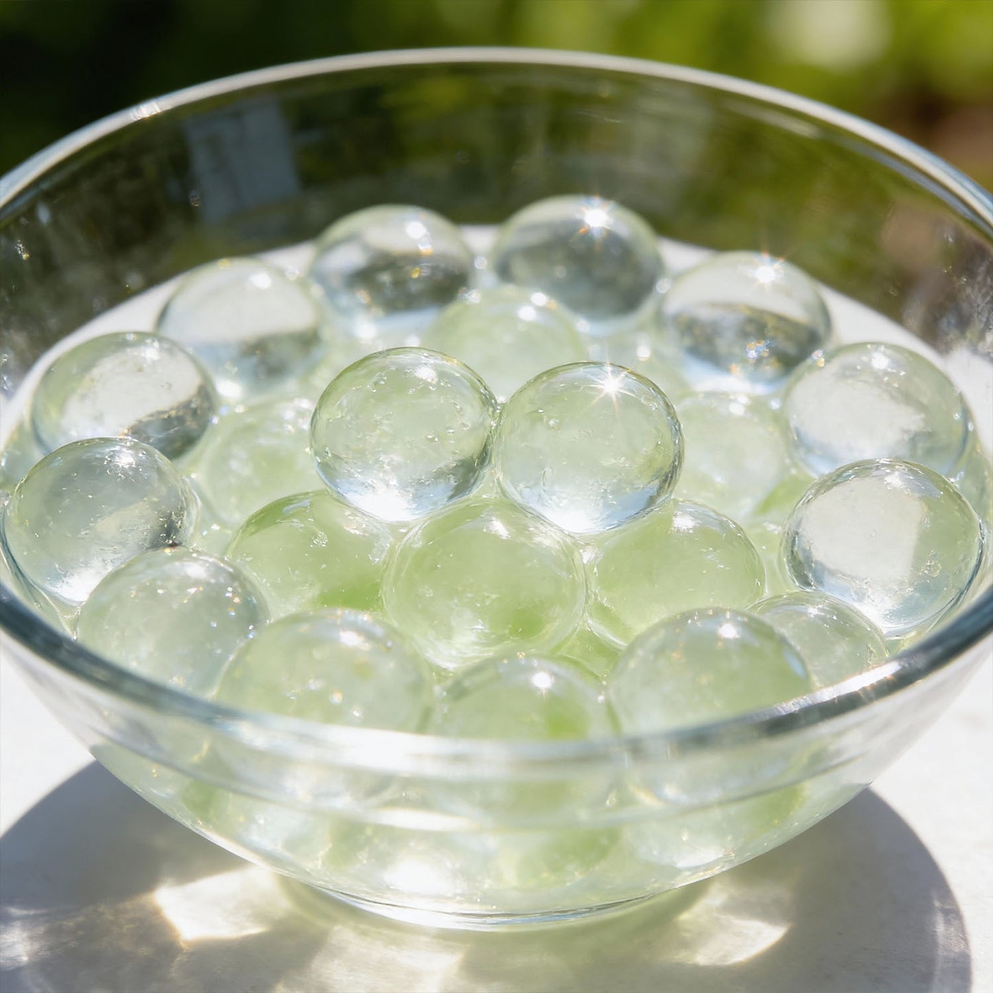 Glow in the dark gel blaster ammo refill