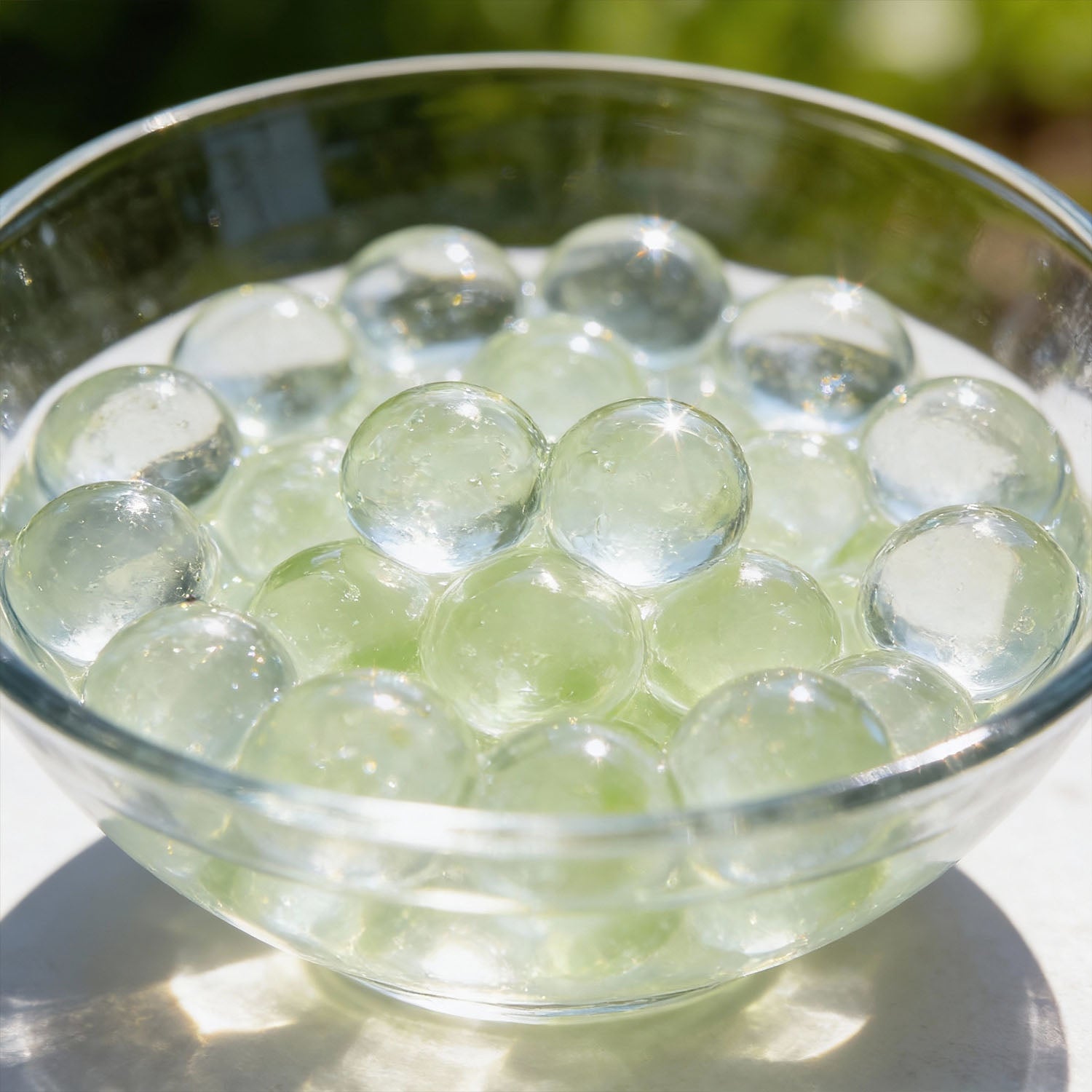 Glow in the dark gel blaster ammo refill