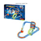 Glow Flip Track electric car race set for kids in Qatar