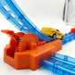 Electric racing track toy for children age 3+
