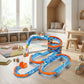 Glow Flip Track electric race set for kids in Qatar
