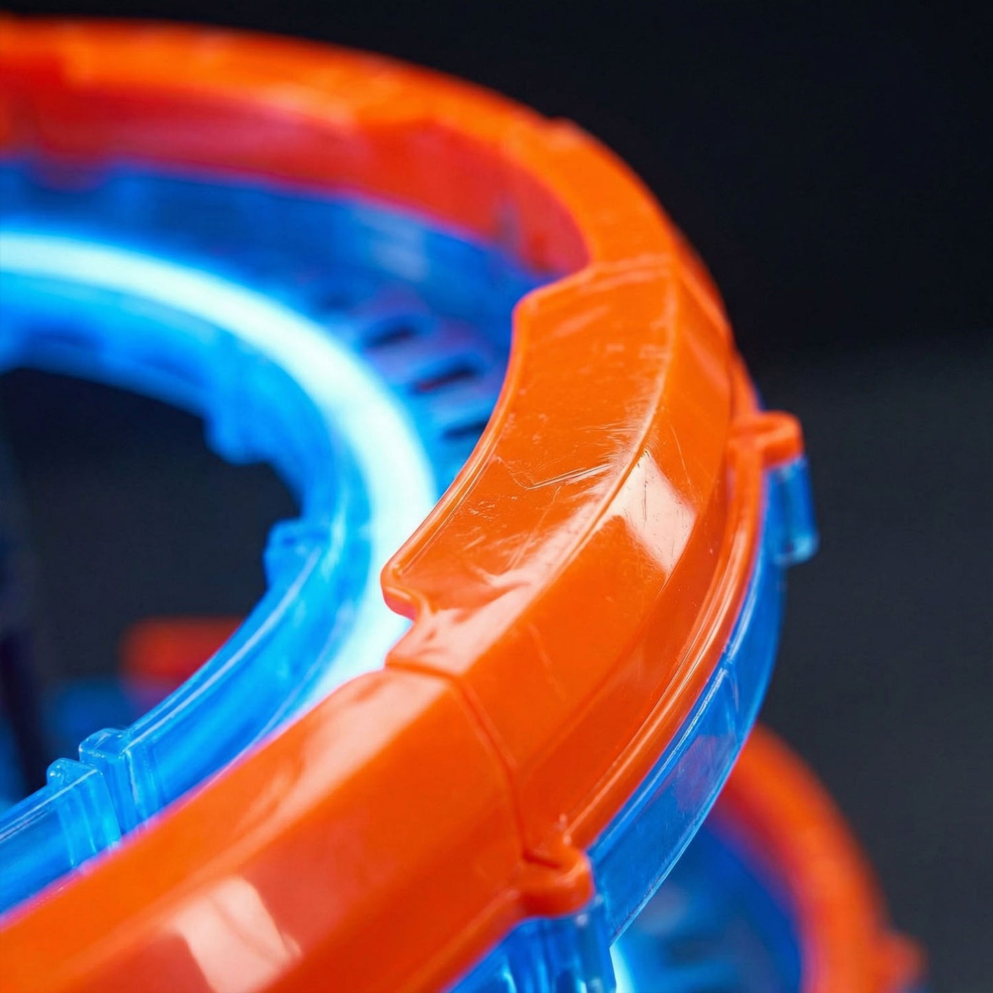 90-Piece Light-Up Racing Track with Electric Car (Ages 3+) | Qatar