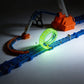 Glow Flip Track Spiral Race Set with Electric Car – Kids Racing Toy | Qatar