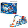 Glow Flip Track Spiral Race Set with electric car for kids in Qatar

