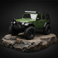 1:16 RTR 4WD RC Off-Road SUV (Green) – 2.4GHz, IPX4, 7.4V Battery Climbing Vehicle