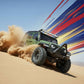 1:16 RTR 4WD RC Off-Road SUV (Green) – 2.4GHz, IPX4, 7.4V Battery Climbing Vehicle