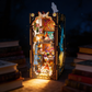 DIY book nook kit mystical magical power lighted 3D wooden puzzle 167pcs