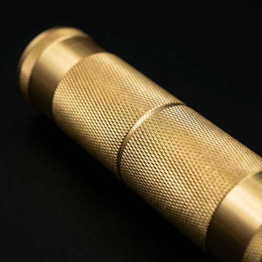 Precision CNC Machined Aluminum Tube – Anodized Metal Component