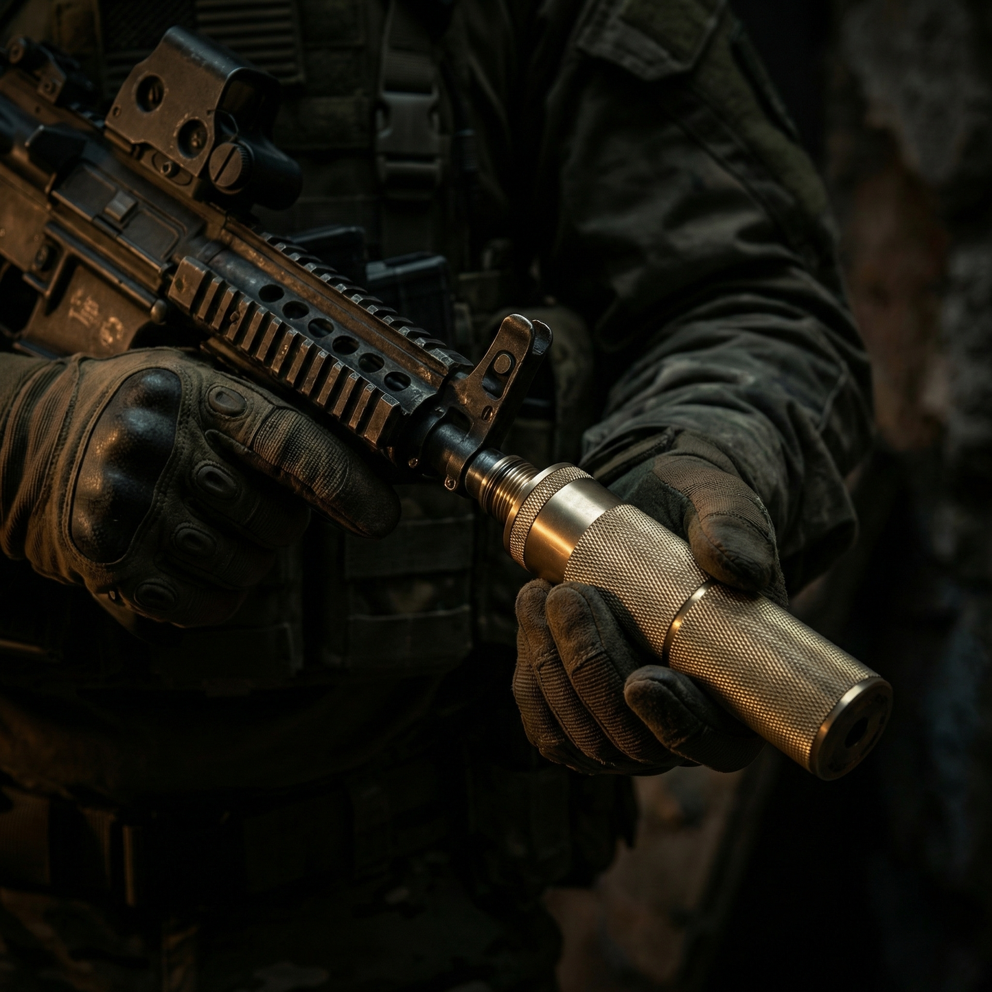 Precision CNC Machined Aluminum Tube – Anodized Metal Component