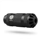 Precision CNC machined aluminum component matte black
• Anodized aluminum cylindrical metal part
• Textured grip aluminum alloy accessory
• Lightweight precision aluminum component