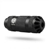 Precision CNC machined aluminum component matte black
• Anodized aluminum cylindrical metal part
• Textured grip aluminum alloy accessory
• Lightweight precision aluminum component
