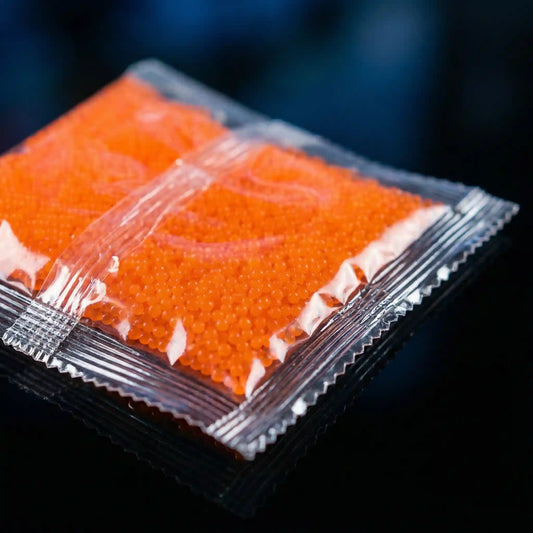 Orange Gel Blaster Beads Refill Pack – Soft Water Gel Balls | Qatar