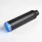 Tactical Barrel Extension with Blue LED Effect – Mock Suppressor Attachment
