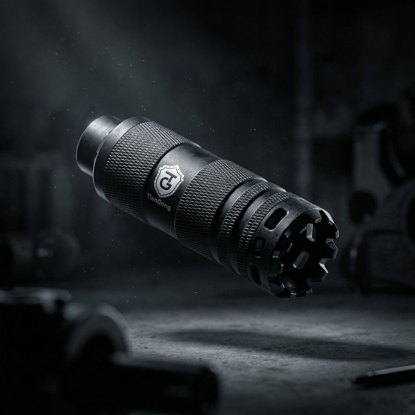 Premium Metal Barrel Accessory – Precision Machined Tactical Style Component