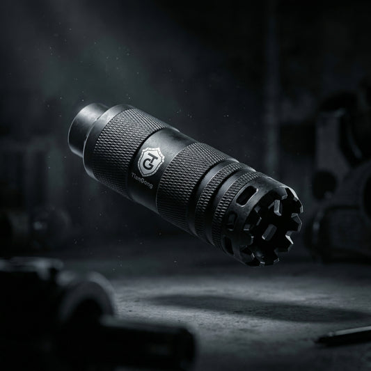 Premium Metal Barrel Accessory – Precision Machined Tactical Style Component