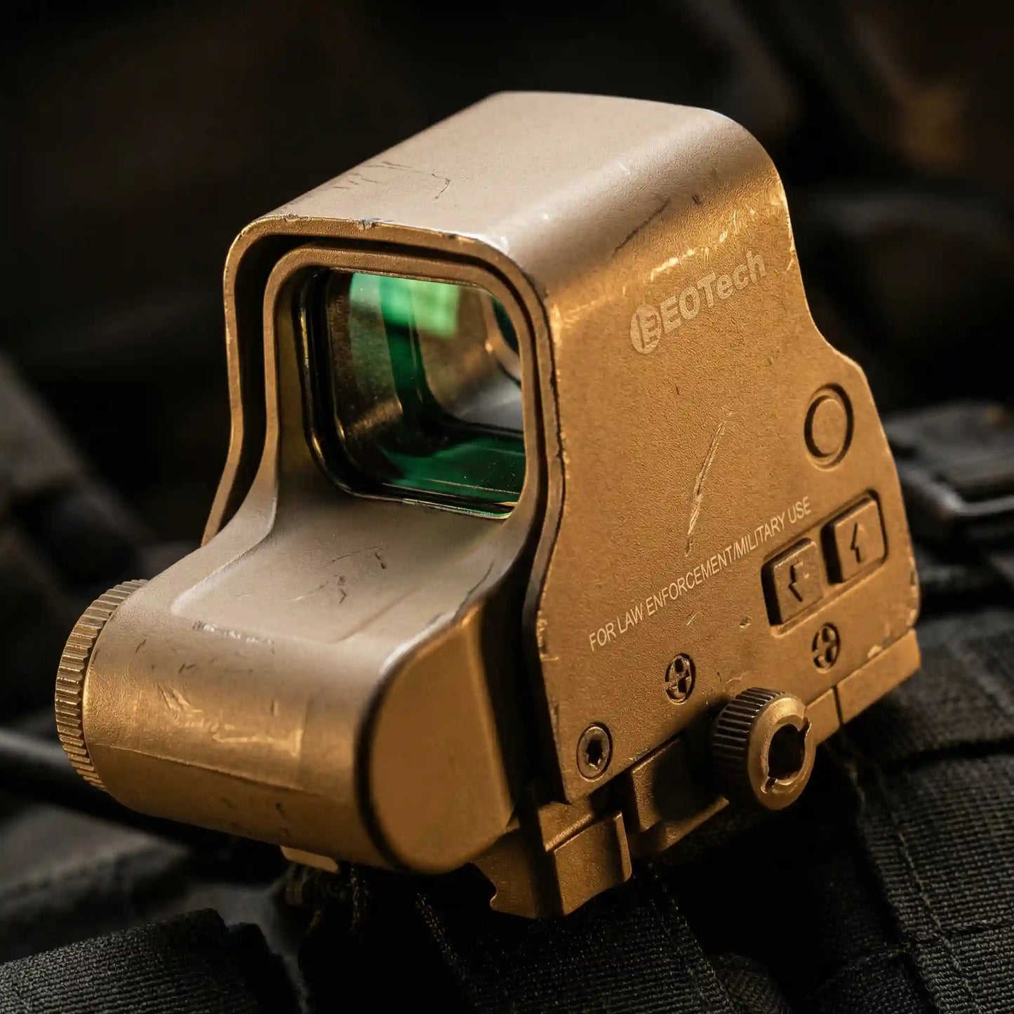 Premium Reflex Sight Style Metal Accessory – Precision Machined Tactical Design