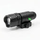 Premium Tactical Style Flashlight Accessory – Matte Black Precision Design with Mount Base | Qatar
