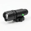Premium Tactical Style Flashlight Accessory – Matte Black Precision Design with Mount Base | Qatar