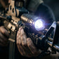 Premium Tactical Style Flashlight Accessory – Matte Black Precision Design with Mount Base | Qatar