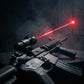 Tactical Rail-Mounted Red Laser Sight – Precision Targeting Optic for Rifles & Airsoft