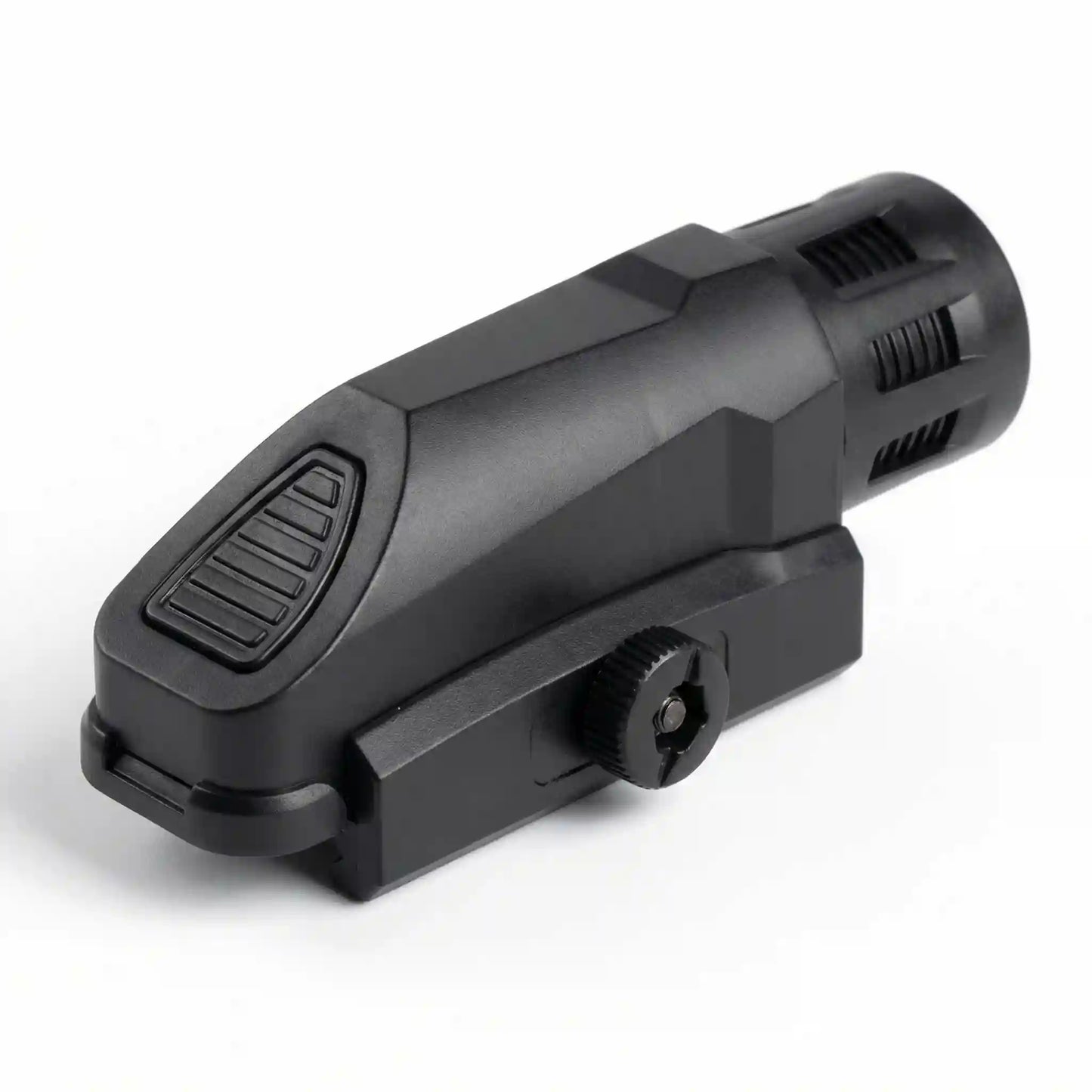 Tactical Rail-Mounted Red Laser Sight – Precision Targeting Module
